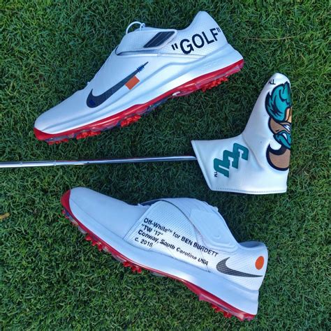 Custom Painted Golf Shoes